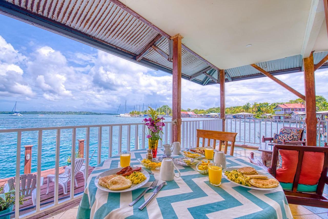 Los Balcones Over The Sea Hotel Bocas del Toro Eksteriør billede