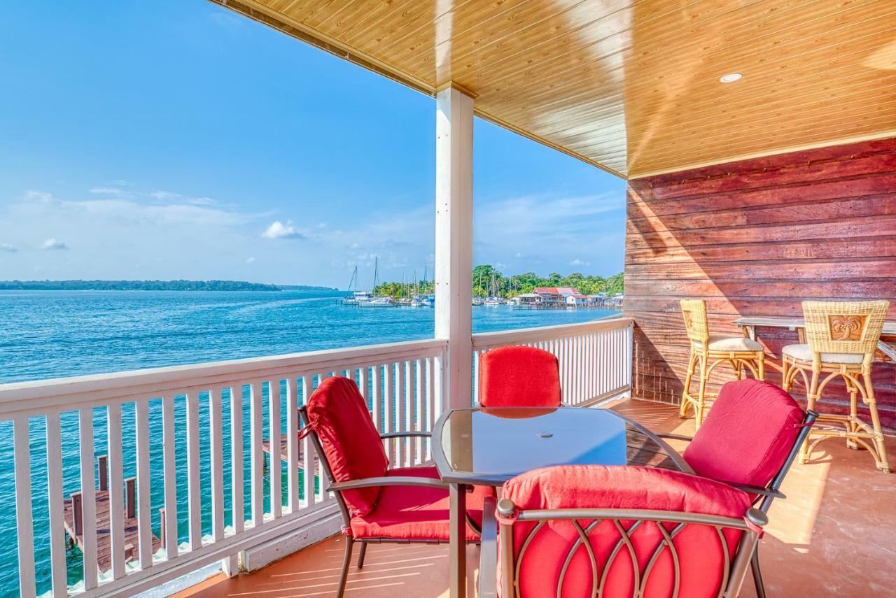Los Balcones Over The Sea Hotel Bocas del Toro Eksteriør billede